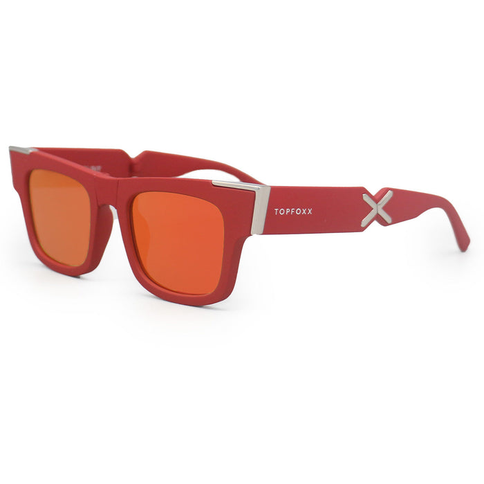 TOPFOXX Fold It Mirrored Red - Product image
