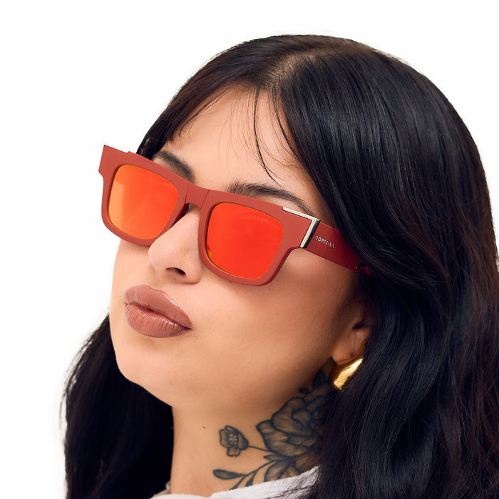 TOPFOXX Fold It Mirrored Red - Product image