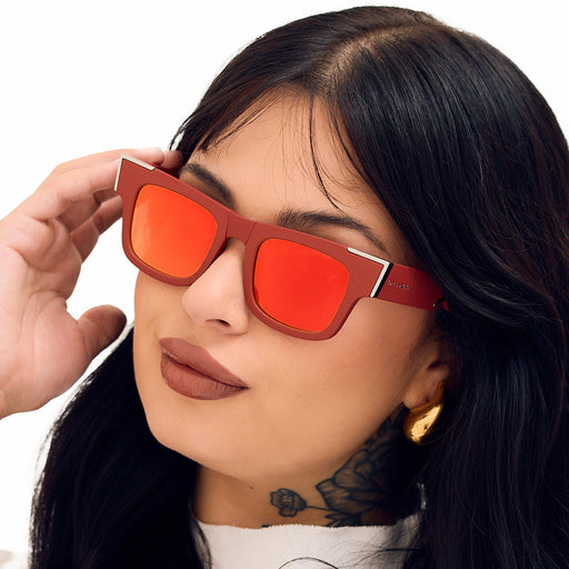 TOPFOXX Fold It Mirrored Red - Product image