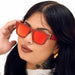 TOPFOXX Fold It Mirrored Red - Product image