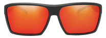 image of sunglasses model Rockwell Time Forte (Black/Orange Polarized/Mirror)