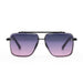 TOPFOXX Smaller Bella Faded Purple and Pink - Tangle Free Aviator Sunglasses - Product image