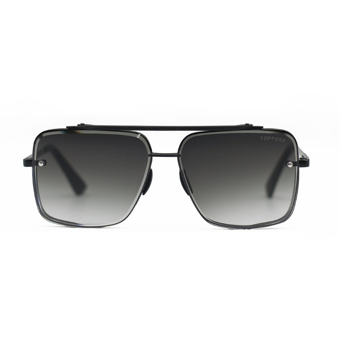 TOPFOXX Smaller Bella Midnight - Tangle Free Aviator Sunglasses - Product image