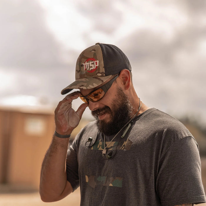 Fugitive TAC Black / Shooter Yellow Lenses