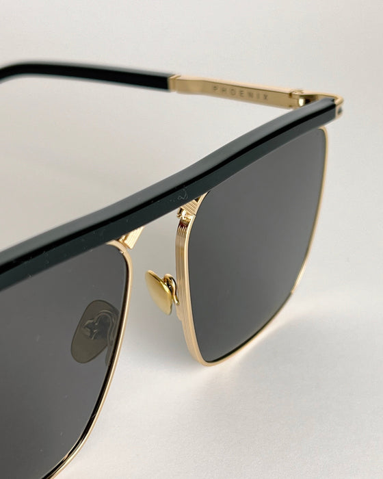 SAINT OWEN Sunglasses PHOENIX Gold | Grey