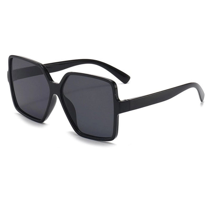 Retro Gradient Square Frame Sunglasses