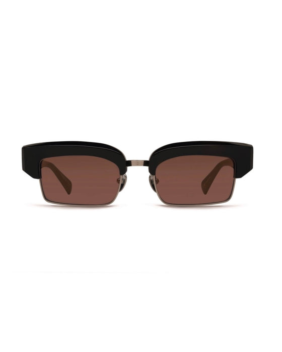 SAINT OWEN Sunglasses GRACE Black | Brown