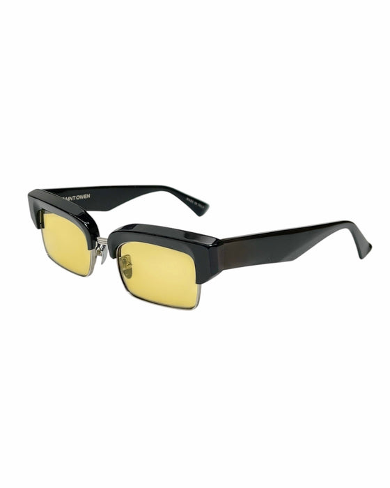 SAINT OWEN Sunglasses GRACE Black | Yellow