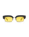 SAINT OWEN Sunglasses GRACE Black | Yellow - Product image