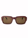 image of sunglasses model SAINT OWEN SAINT OWEN Sunglasses CASH Maroon | Brown