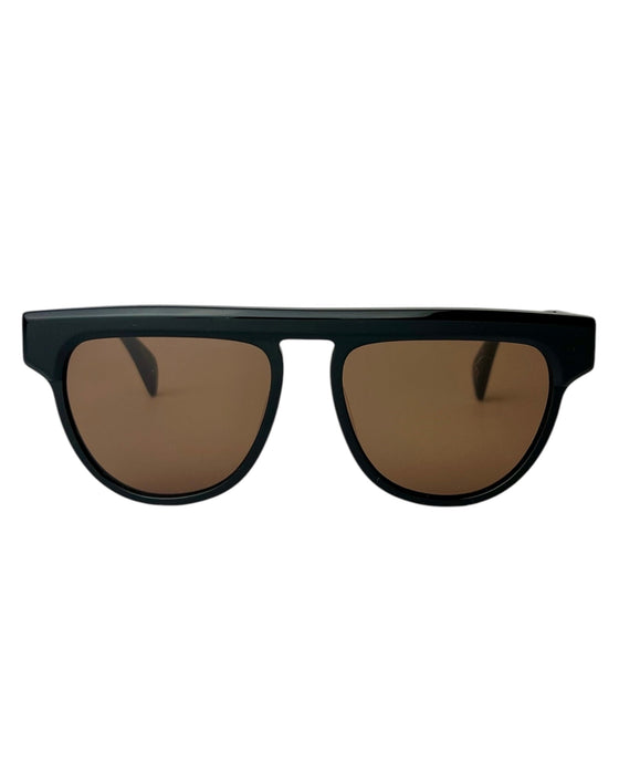 SAINT OWEN Sunglasses SHEWOLF Black | Brown