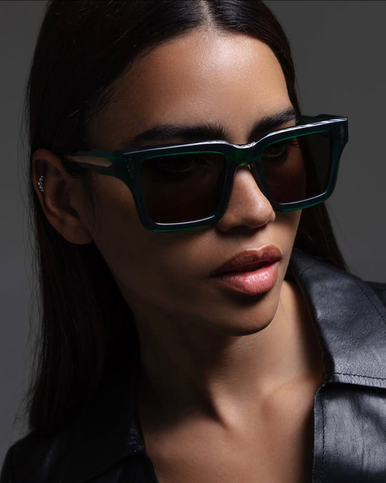 SAINT OWEN Sunglasses LUCID Emerald | Olive