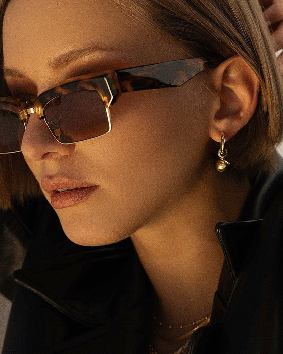 SAINT OWEN Sunglasses GRACE Tortoise | Brown