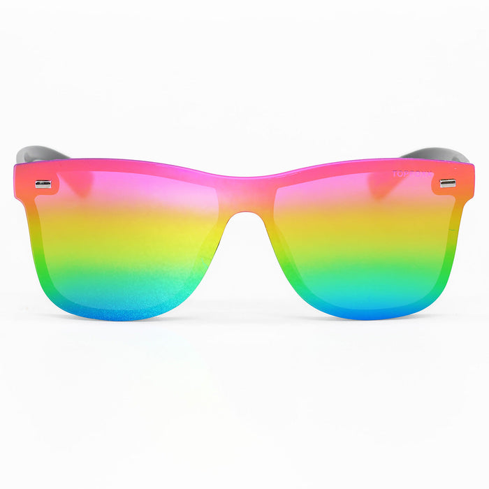 TOPFOXX Sustainable Future - Multicolor Square Wayfarer Sunglasses - Product image