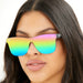 TOPFOXX Sustainable Future - Multicolor Square Wayfarer Sunglasses - Product image