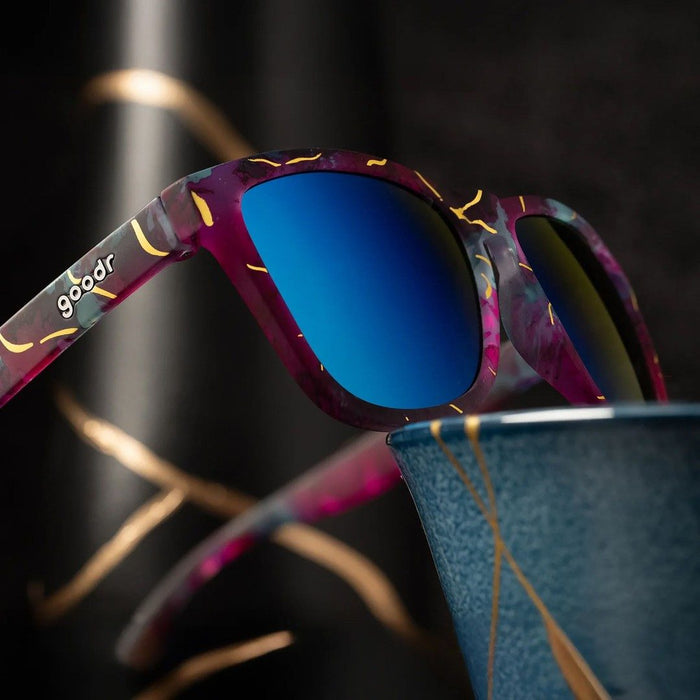 GOODR "Cracks Add Character” Limited OG Polarized Sunglasses