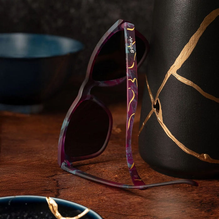 GOODR "Cracks Add Character” Limited OG Polarized Sunglasses