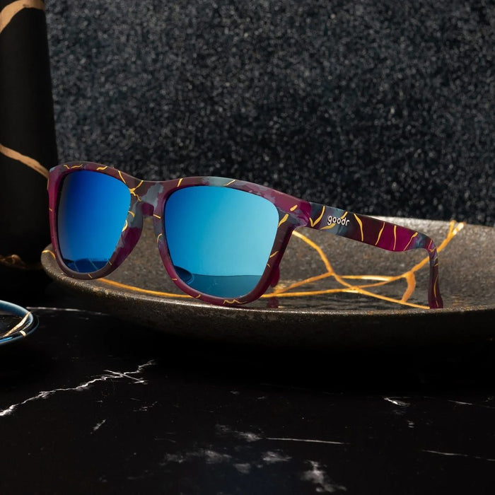 GOODR "Cracks Add Character” Limited OG Polarized Sunglasses