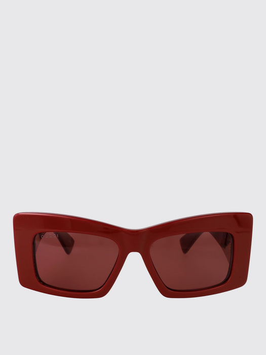 Gucci Sunglasses Woman Burgundy