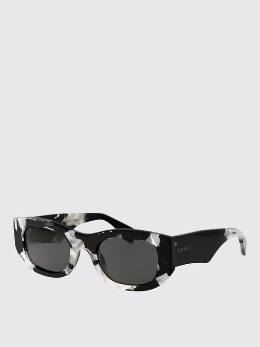 Gucci Sunglasses Woman Silver