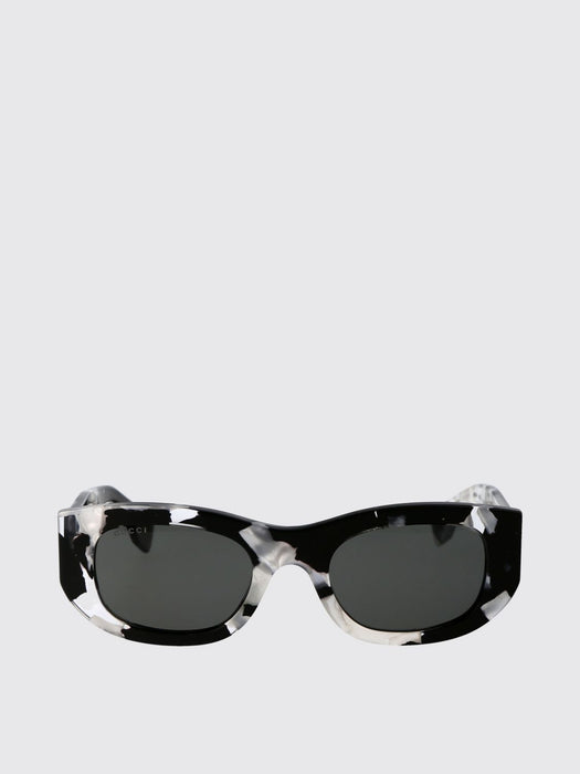 Gucci Sunglasses Woman Silver