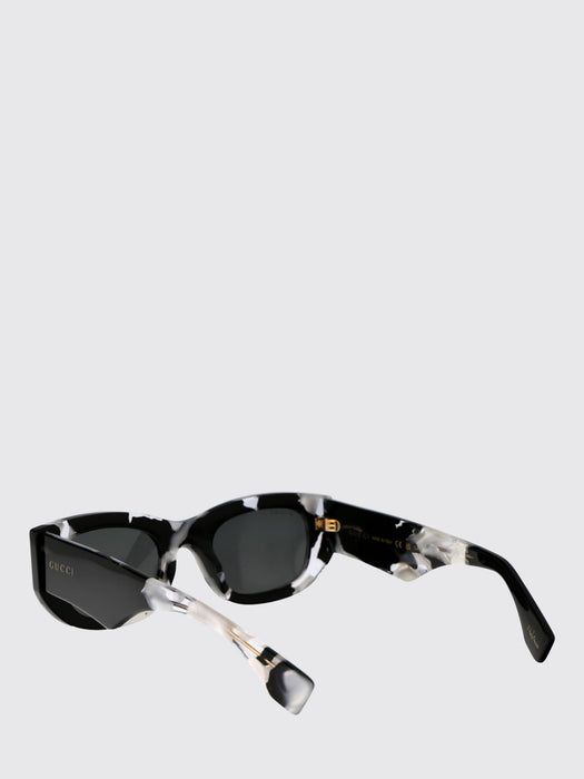 Gucci Sunglasses Woman Silver