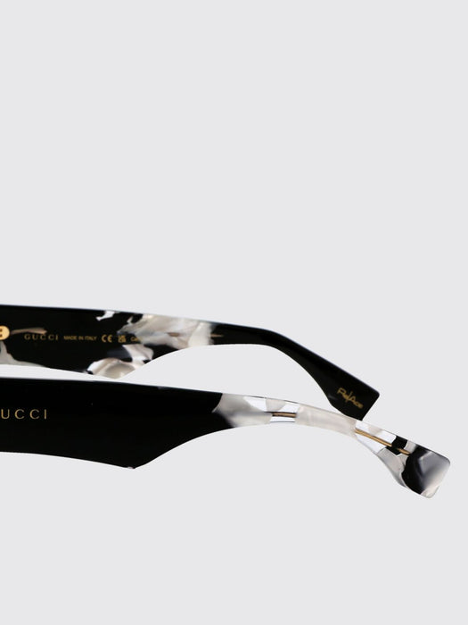 Gucci Sunglasses Woman Silver