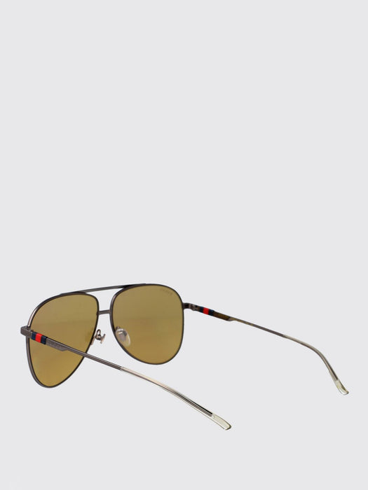 Gucci Sunglasses Men Silver