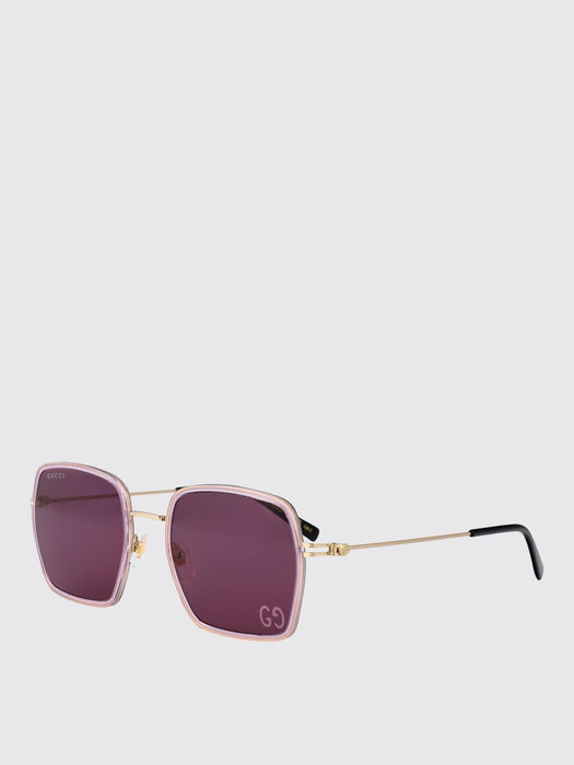 Gucci Sunglasses Woman Pink