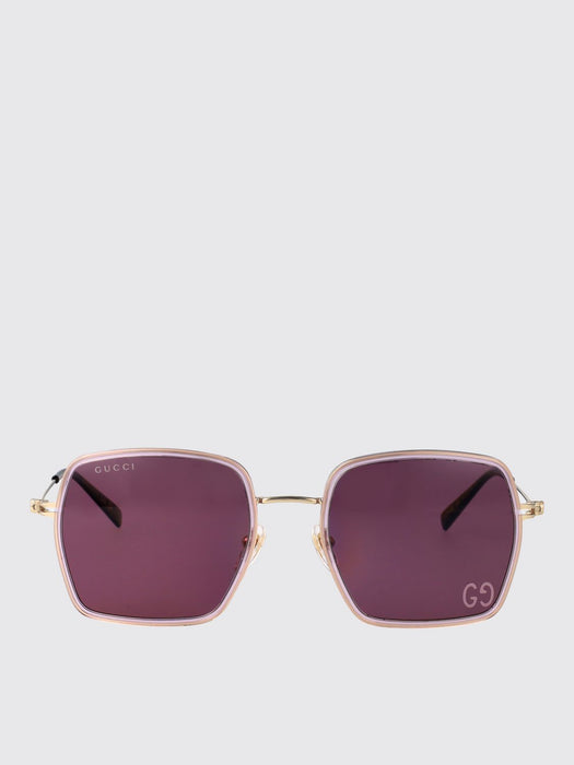 Gucci Sunglasses Woman Pink