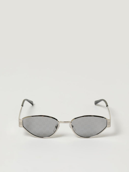 Gucci Sunglasses Woman Silver