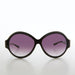 image of sunglasses model SUNGLASS MUSEUM Oversized Round Retro Sunglasses - Gale
