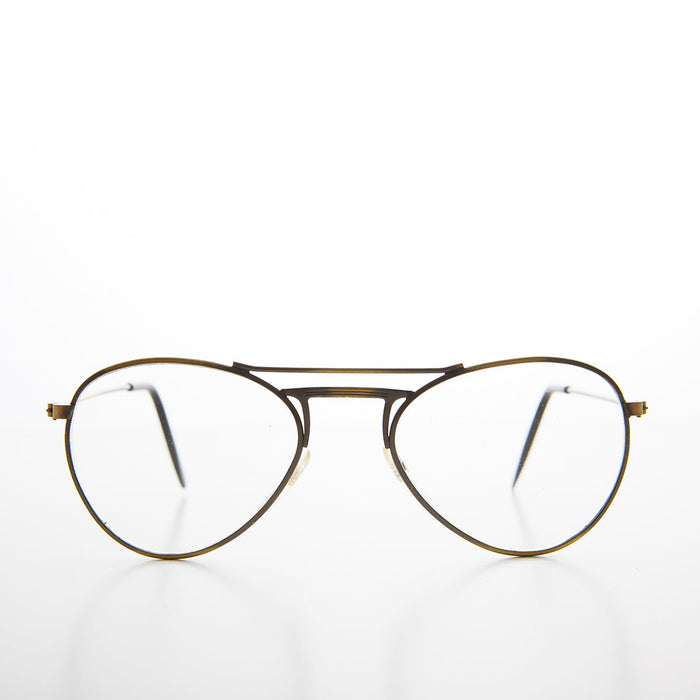 SUNGLASS MUSEUM Vintage Pilot Eyeglasses - Garp
