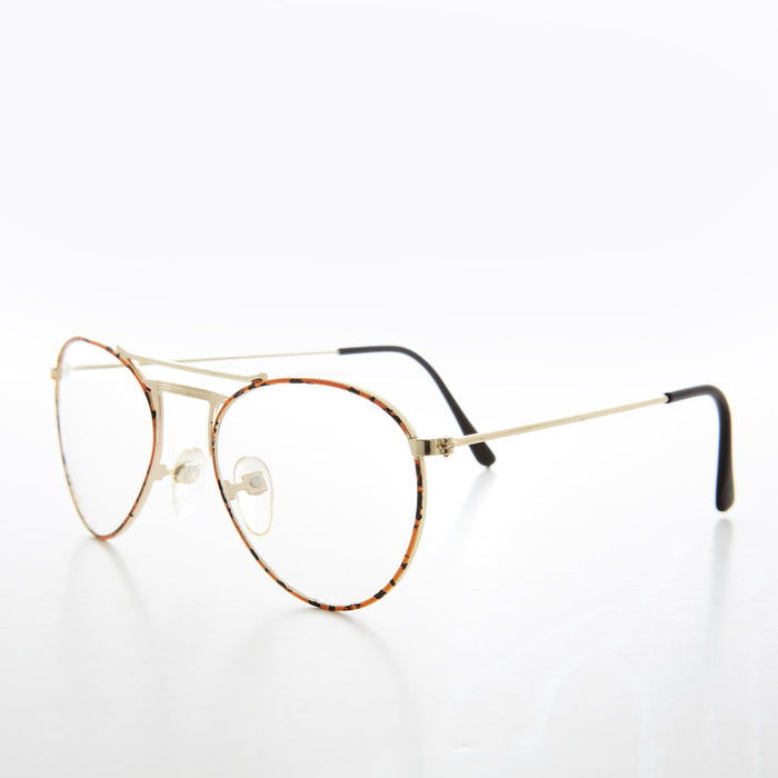 SUNGLASS MUSEUM Vintage Pilot Eyeglasses - Garp