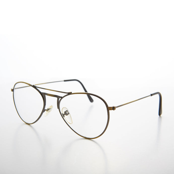 SUNGLASS MUSEUM Vintage Pilot Eyeglasses - Garp