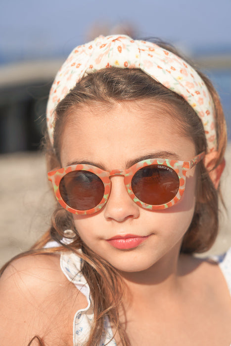 Classic | Sustainable Sunglasses | Plant-Based Bendable Polarized - Child | 3-8 Y | Ivory Tortoise
