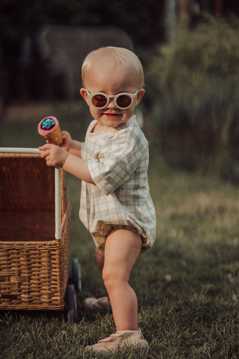 Classic | Sustainable Sunglasses | Plant-Based Bendable Polarized - Baby | 0-2 Y | Tortoise