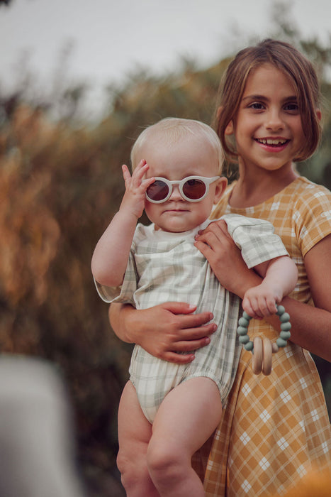 Classic | Sustainable Sunglasses | Plant-Based Bendable Polarized - Baby | 0-2 Y | Tortoise