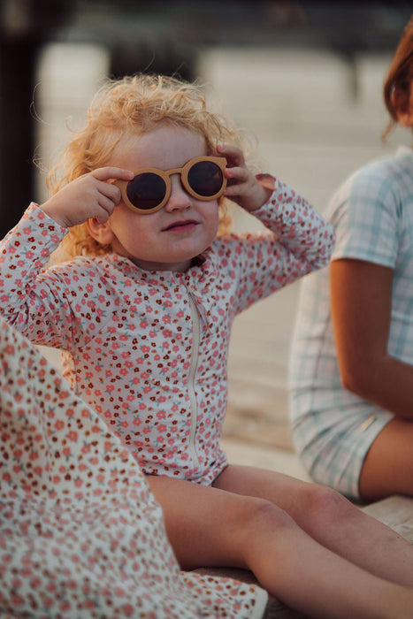 Classic | Sustainable Sunglasses | Plant-Based Bendable Polarized - Baby | 0-2 Y | Tortoise