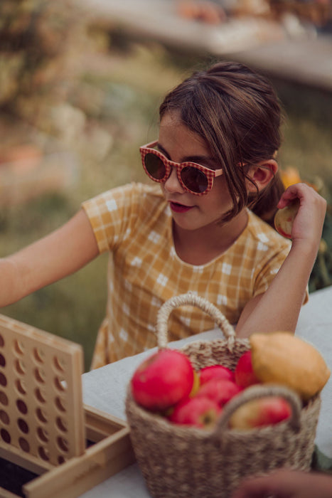 Classic | Sustainable Sunglasses | Plant-Based Bendable Polarized - Child | 3-8 Y | Ivory Tortoise