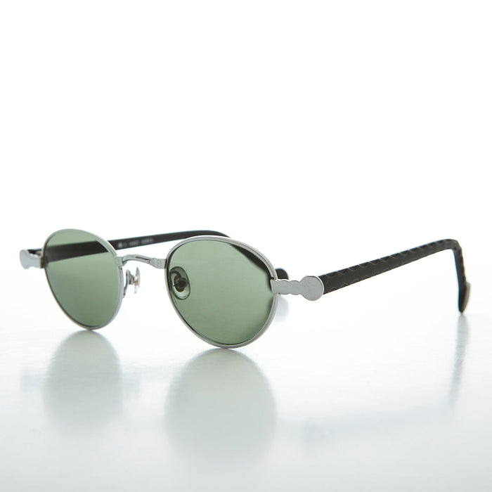 image of sunglasses model SUNGLASS MUSEUM SUNGLASS MUSEUM 90s Metal Steampunk Victorian Wide Frame Vintage Sunglass - Gideon
