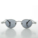 image of sunglasses model SUNGLASS MUSEUM SUNGLASS MUSEUM 90s Metal Steampunk Victorian Wide Frame Vintage Sunglass - Gideon