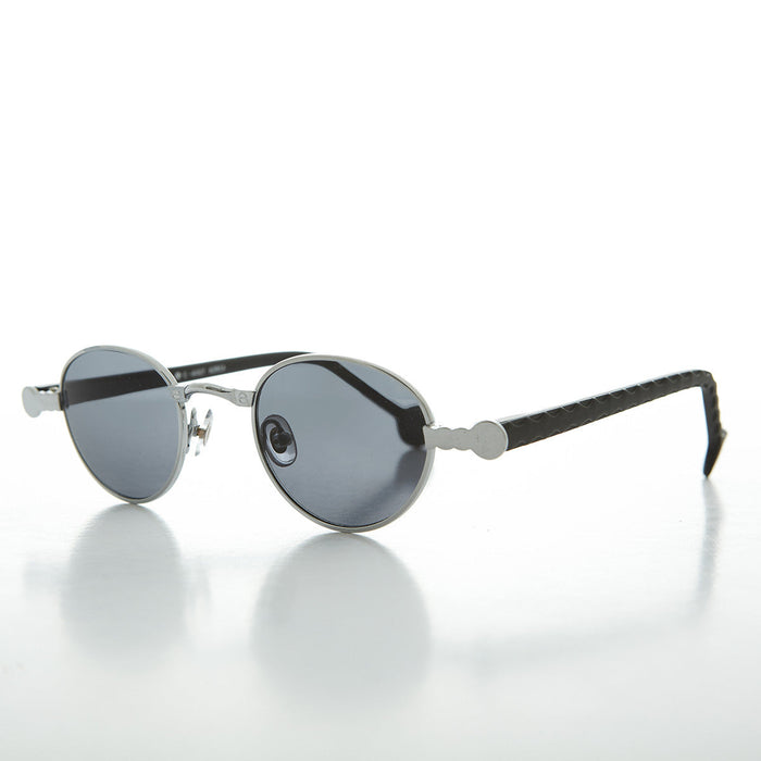 image of sunglasses model SUNGLASS MUSEUM SUNGLASS MUSEUM 90s Metal Steampunk Victorian Wide Frame Vintage Sunglass - Gideon