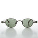 image of sunglasses model SUNGLASS MUSEUM SUNGLASS MUSEUM 90s Metal Steampunk Victorian Wide Frame Vintage Sunglass - Gideon