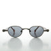 image of sunglasses model SUNGLASS MUSEUM SUNGLASS MUSEUM 90s Metal Steampunk Victorian Wide Frame Vintage Sunglass - Gideon