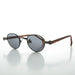 image of sunglasses model SUNGLASS MUSEUM SUNGLASS MUSEUM 90s Metal Steampunk Victorian Wide Frame Vintage Sunglass - Gideon