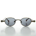 image of sunglasses model SUNGLASS MUSEUM SUNGLASS MUSEUM 90s Metal Steampunk Victorian Wide Frame Vintage Sunglass - Gideon