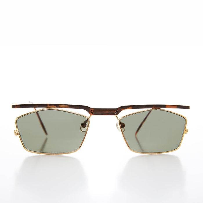 SUNGLASS MUSEUM Cybergoth Futuristic Unisex Vintage Sunglass - Giga