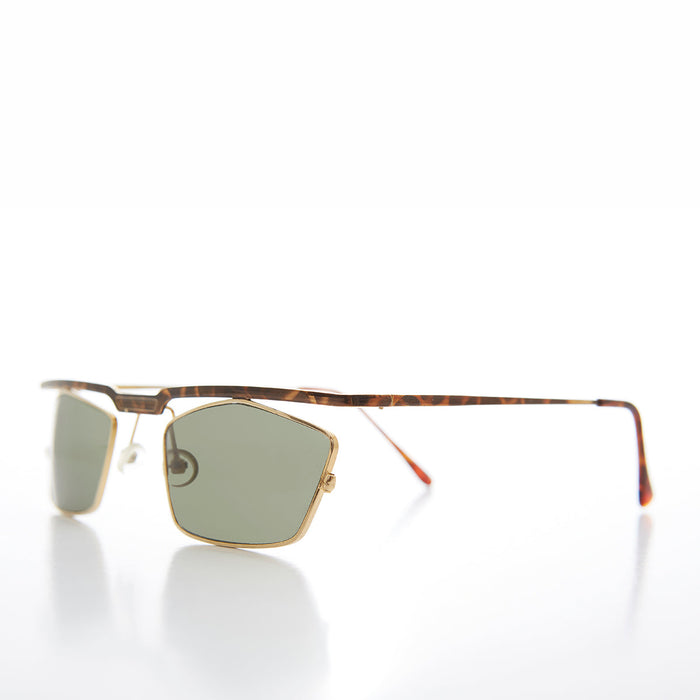 SUNGLASS MUSEUM Cybergoth Futuristic Unisex Vintage Sunglass - Giga