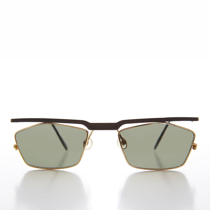 image of sunglasses model SUNGLASS MUSEUM SUNGLASS MUSEUM Cybergoth Futuristic Unisex Vintage Sunglass - Giga